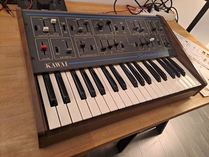 Kawai-100F with CV/Gate 1v/oct